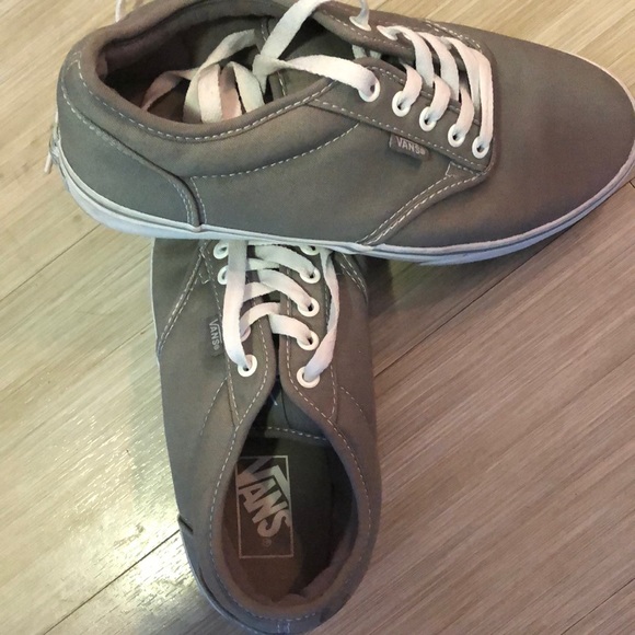 🔲 Vans Gray Fashion Sneaker - Picture 6 of 7